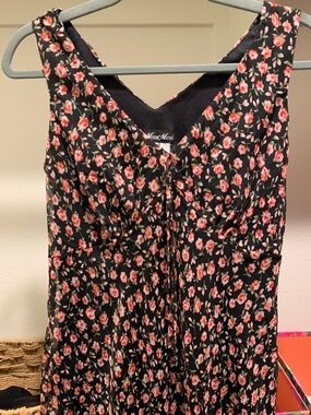 Vintage Roses Dress Cottagecore